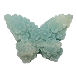 Papillon Aragonite bleue